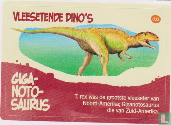 Giganotosaurus  - Afbeelding 1