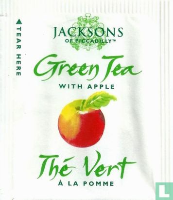 Green Tea with Apple - Image 1