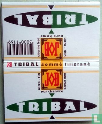 Job Tribal Double Booklet  - Afbeelding 1