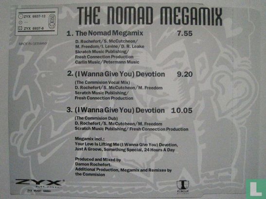 The Nomad Megamix - Afbeelding 2