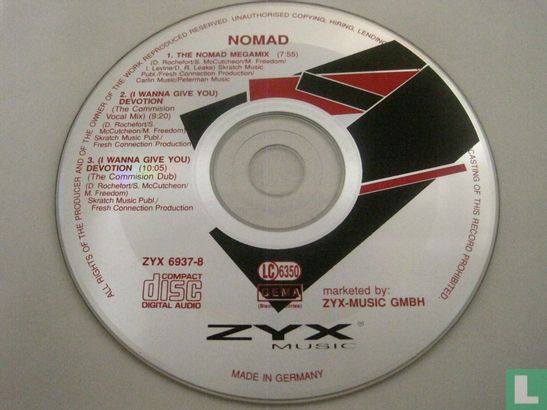 The Nomad Megamix - Afbeelding 3