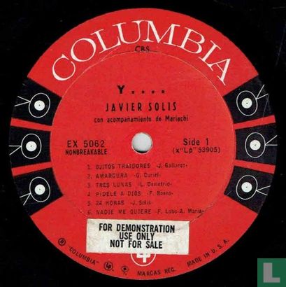 Y..... Javier Solis - Bild 3