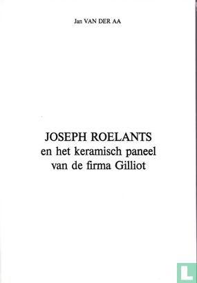 Joseph Roelants en het keramisch paneel van de firma Gilliot - Image 3