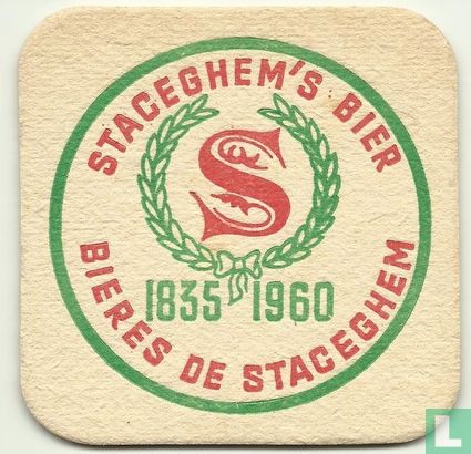 Staceghem's Bier-Bieres de Staceghem 1960