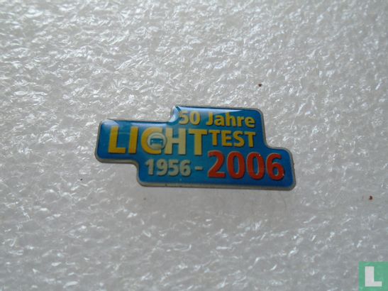50 Jahre Lighttest 1956-2006