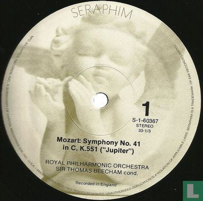 Mozart: Symphony No. 41 in C ("Jupiter") Schubert: Symphony No. 6 ("Little C-major") - Image 3