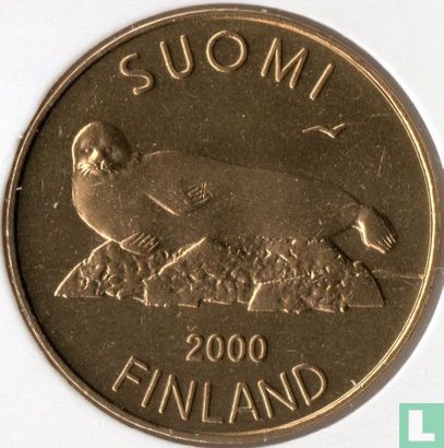 Finnland 5 Markkaa 2000 - Bild 1