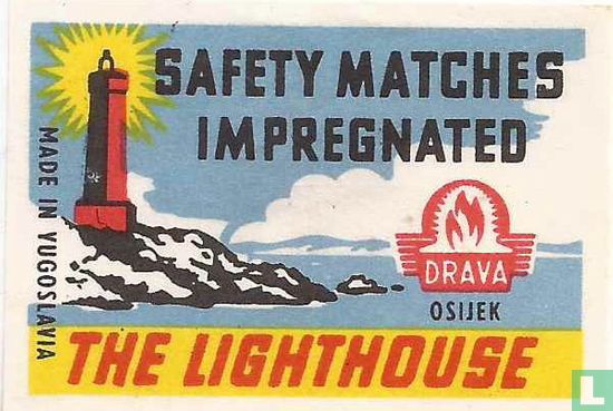The Lighthouse safety matches