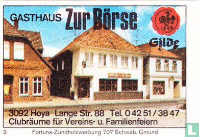 Gasthaus Zur Börze - Gilde