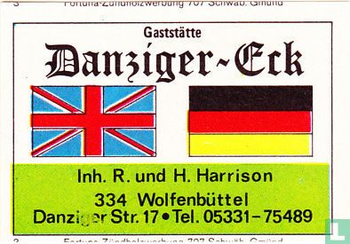 Danziger Eck - R. und H. Harrison