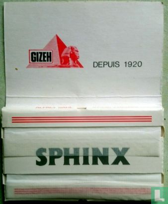 Gizeh Sphinx White  - Bild 2