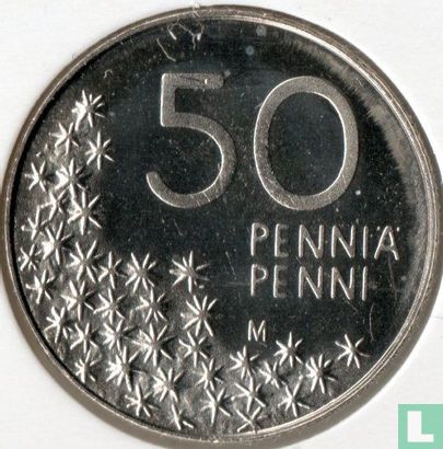 Finland 50 penniä 2000 - Afbeelding 2