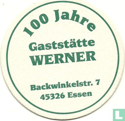 100Jahre Gaststätte Werner - Afbeelding 1