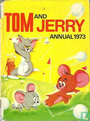Tom and Jerry Annual 1973 - Image 1