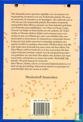 Nederlandse poëzie 1992 - Afbeelding 2