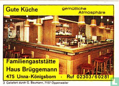 Gute Küche - Haus Bruggemann