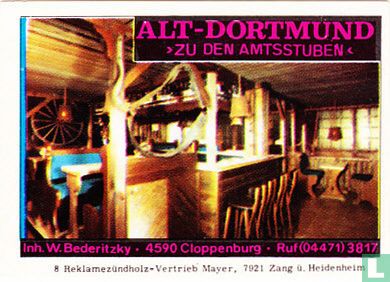 Alt-Dortmund - W. Bederitzky