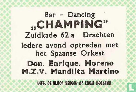 Bar Dancing "Champing"