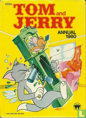 Tom and Jerry Annual 1980 - Image 1