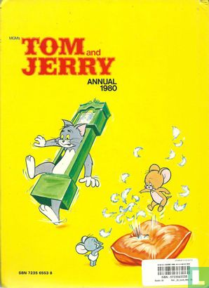 Tom and Jerry Annual 1980 - Afbeelding 2