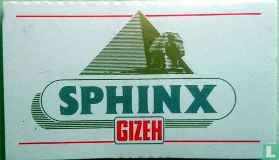 Gizeh Sphinx White  - Bild 1