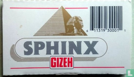 Gizeh Sphinx White  - Bild 2