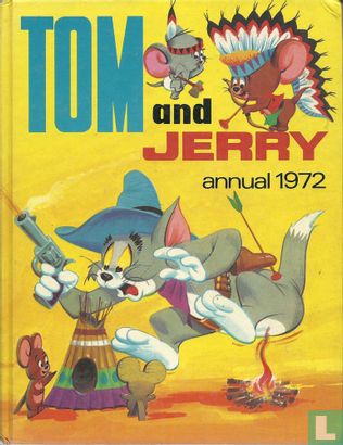 Tom and Jerry Annual 1972 - Image 1