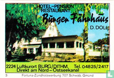 Bürger Fährhaus - D. Doll