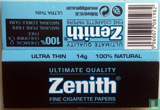 Zenith Standard Size Blue  - Image 1