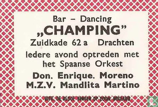Bar Dancing "Champing" 
