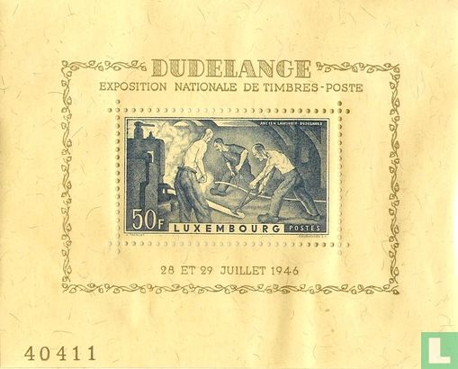  Nationale Briefmarkenausstellung - Bild 1