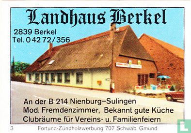 Landhaus Berkel