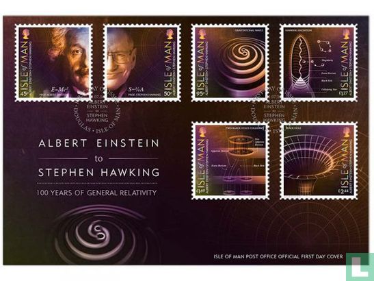Albert Einstein, Stephen Hawking and relativity theory