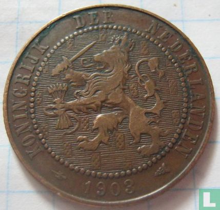 Netherlands 2½ cents 1903 - Image 1