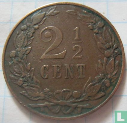 Netherlands 2½ cents 1903 - Image 2