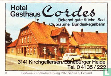 Hotel Gasthaus Cordes