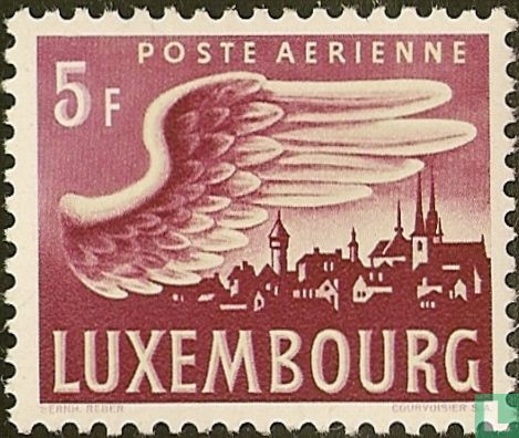 Wing and City of Luxembourg