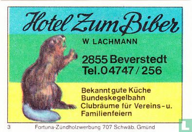 Hotel Zum Biber - W. Lachmann