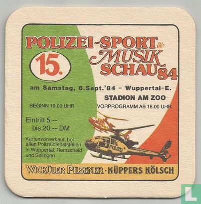 Polizei-Sport Musik Schau 84