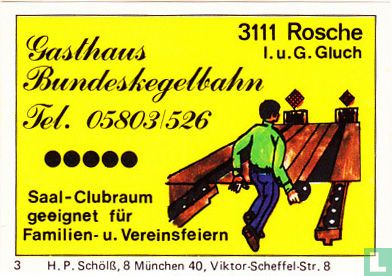 Gasthaus Bundeskegelbahn - I.u.G. Gluch