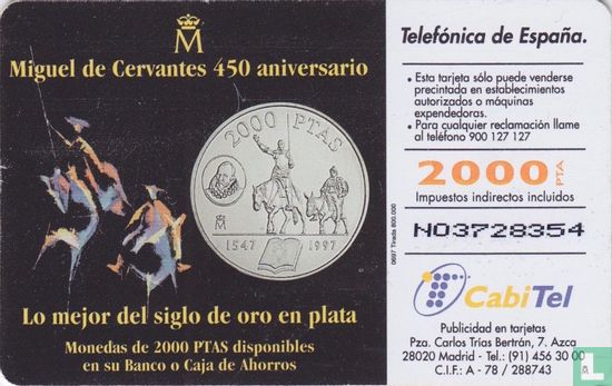 Miguel De Cervantes 450 aniversario - Image 2