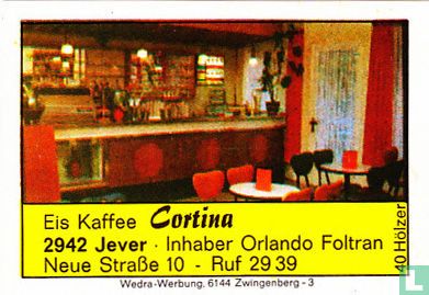 Eis Kaffee Cortina