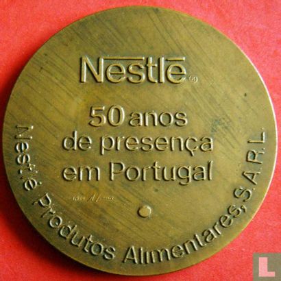 Portugal  Nestle Food 50th Anniversary  1933-1983 - Afbeelding 2