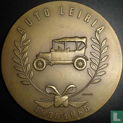 Portugal  Auto Repair of Leiria  1935-1985 - Afbeelding 1