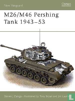 M26/M46 Pershing Tank 1943-53 - Afbeelding 1