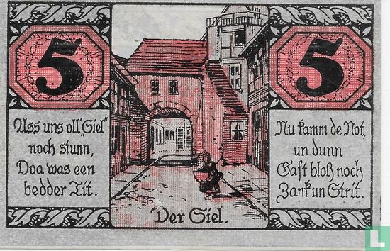 Salzwedel 5 Pfennig - Image 2