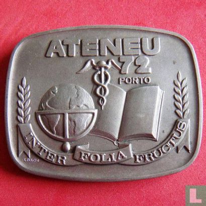 Portugal  Ateneu Philatelic Cenvention  1972 - Afbeelding 1