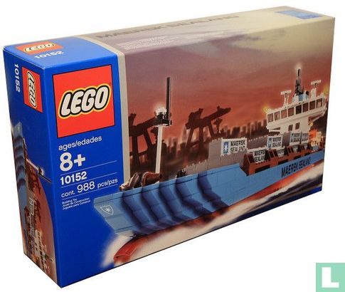 Lego 10152 Maersk Sealand Container Ship