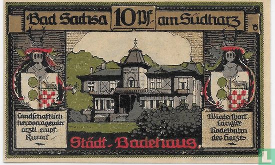 Bad Sachsa 10 Pfennig - Bild 1