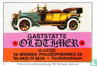 Gaststätte Oldtimer - H. Lotze